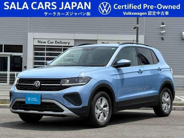 Volkswagen T-CROSS 2026 — фото автомобиля 1