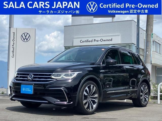 Volkswagen TIGUAN 2023 — фото автомобиля