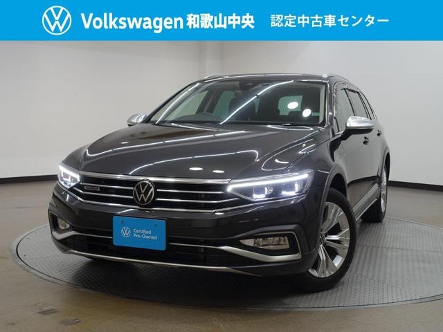 Volkswagen PASSAT ALLTRACK 2022 — фото автомобиля
