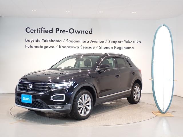 Volkswagen T-ROC 2021 — фото автомобиля