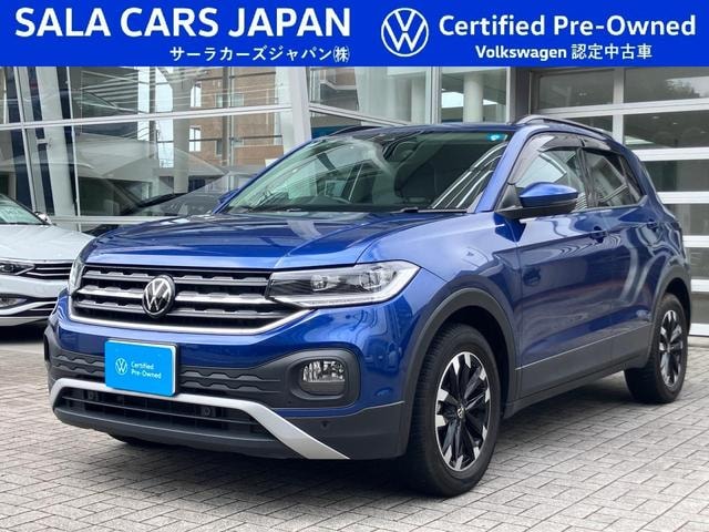 Volkswagen T-CROSS 2022 — фото автомобиля 1