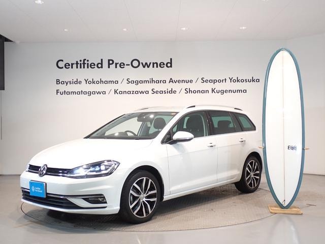 Volkswagen GOLF VARIANT 2019 — фото автомобиля