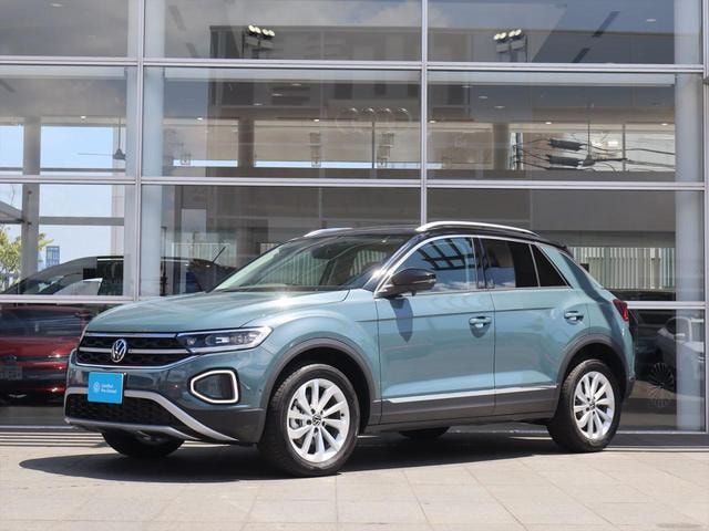 Volkswagen T-ROC 2025 — фото автомобиля