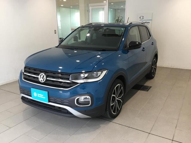 Volkswagen T-CROSS 2020 — фото автомобиля