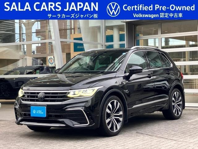 Volkswagen TIGUAN 2022 — фото автомобиля