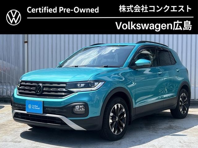 Volkswagen T-CROSS 2023 — фото автомобиля