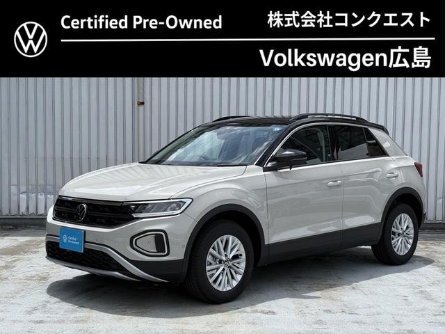 Volkswagen T-ROC 2026 — фото автомобиля