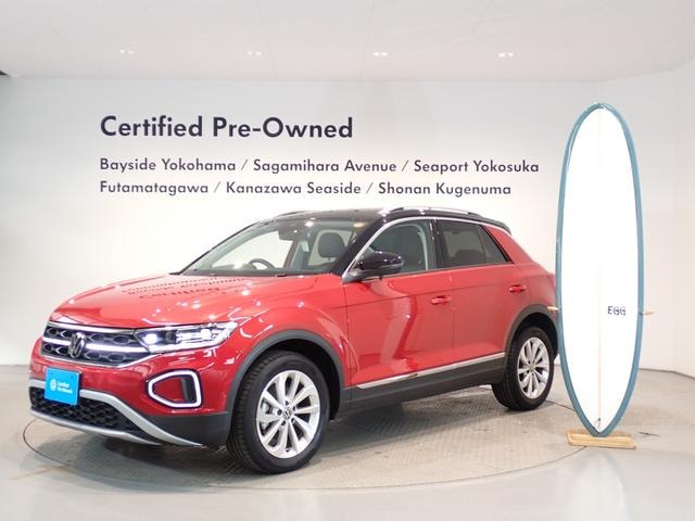 Volkswagen T-ROC 2023 — фото автомобиля 1