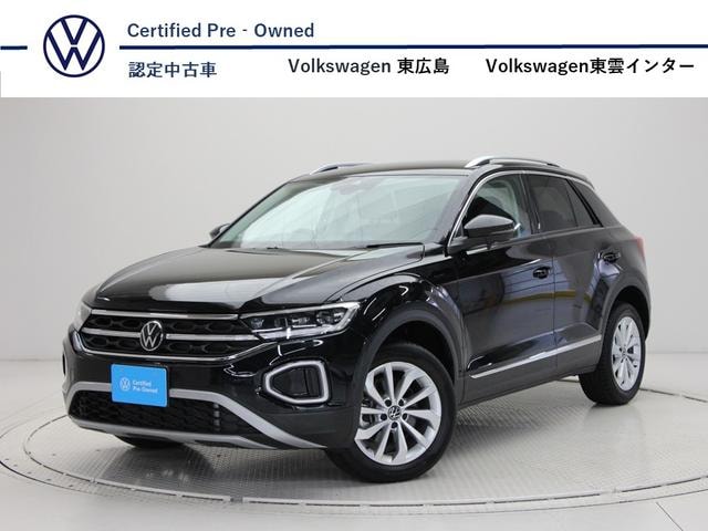 Volkswagen T-ROC 2023 — фото автомобиля 1