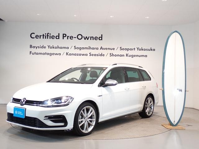 Volkswagen GOLF VARIANT 2018 — фото автомобиля 1