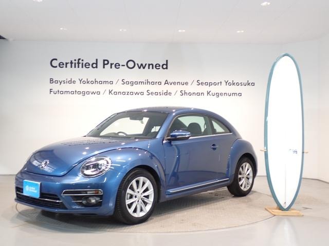 Volkswagen THE BEETLE 2018 — фото автомобиля 1