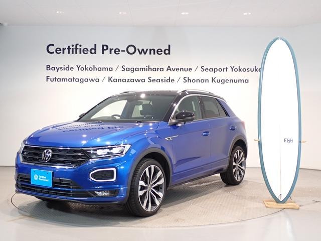 Volkswagen T-ROC 2021 — фото автомобиля