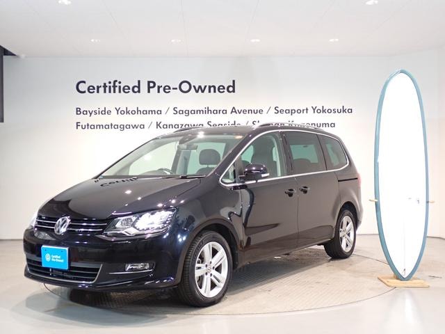 Volkswagen SHARAN 2020 — фото автомобиля 1