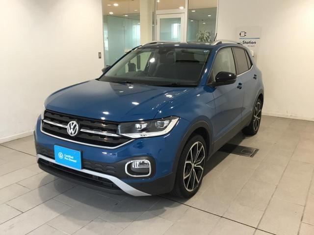 Volkswagen T-CROSS 2020 — фото автомобиля 1