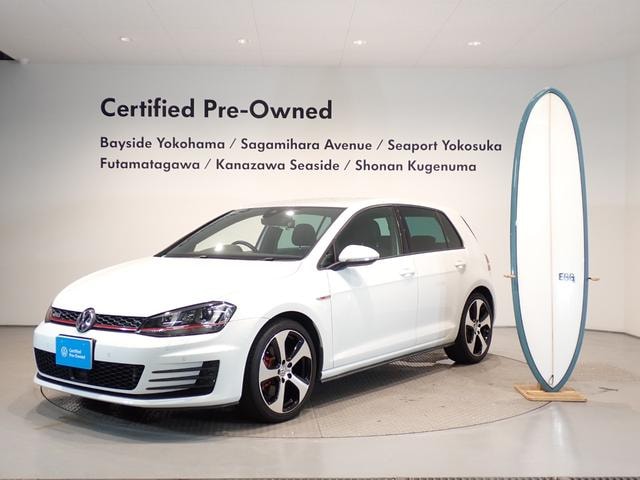 Volkswagen GOLF GTI 2017 — фото автомобиля