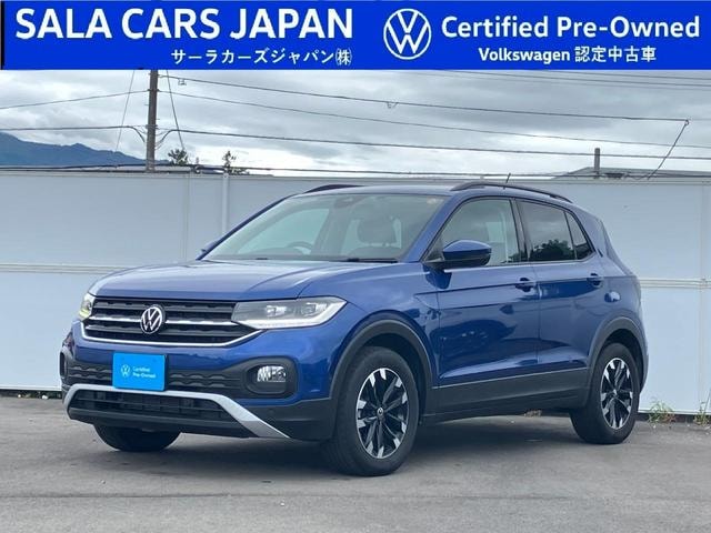 Volkswagen T-CROSS 2021 — фото автомобиля 1
