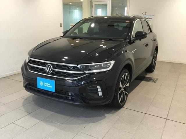 Volkswagen T-ROC 2023 — фото автомобиля
