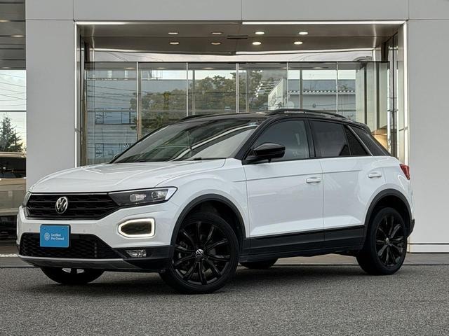 Volkswagen T-ROC 2022 — фото автомобиля