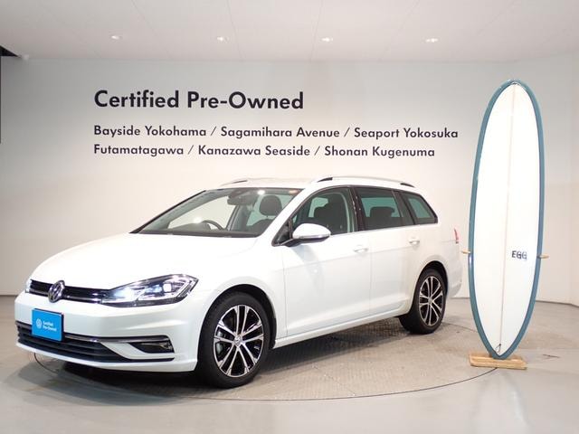 Volkswagen GOLF VARIANT 2019 — фото автомобиля