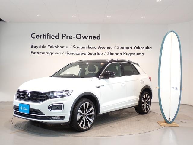 Volkswagen T-ROC 2021 — фото автомобиля