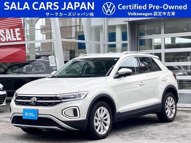 Volkswagen T-ROC 2024 — фото автомобиля 1