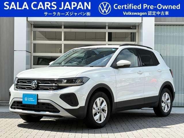 Volkswagen T-CROSS 2026 — фото автомобиля