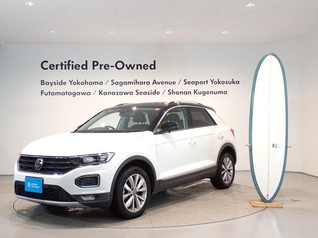 Volkswagen T-ROC 2021 — фото автомобиля