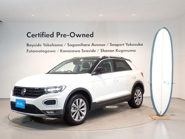 Volkswagen T-ROC 2022 — фото автомобиля