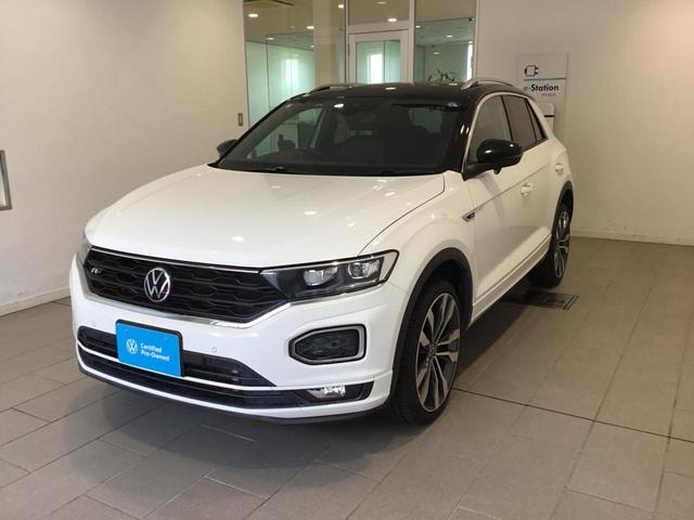 Volkswagen T-ROC 2021 — фото автомобиля 1