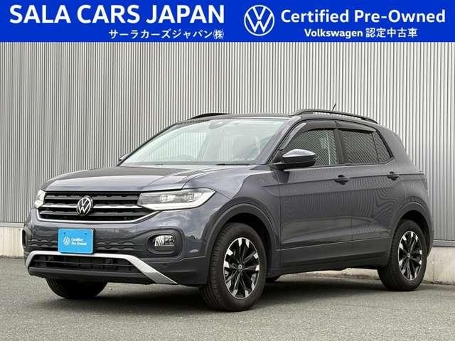 Volkswagen T-CROSS 2023 — фото автомобиля 1
