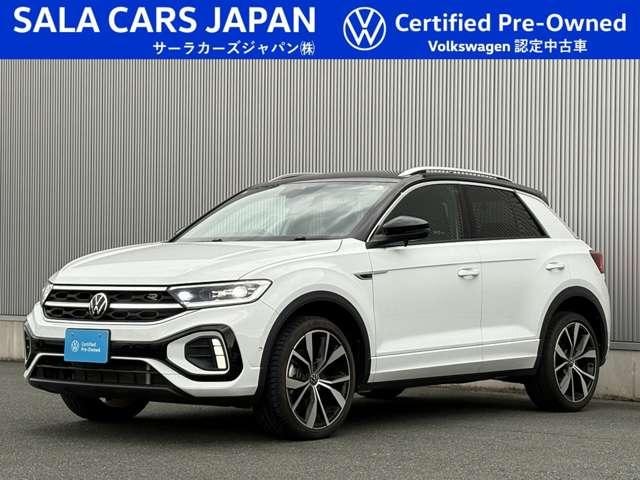 Volkswagen T-ROC 2023 — фото автомобиля 1