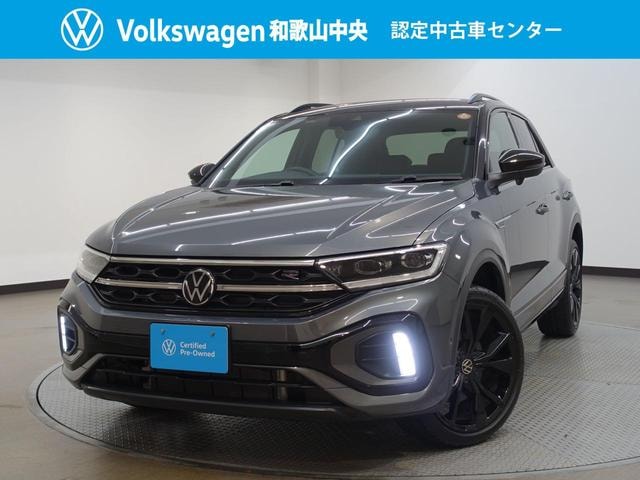 Volkswagen T-ROC 2023 — фото автомобиля 1