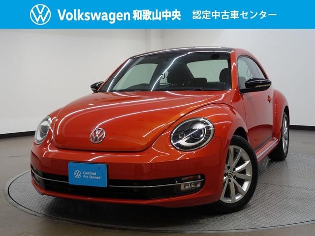 Volkswagen THE BEETLE 2015 — фото автомобиля