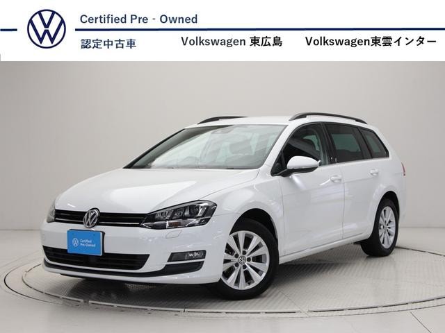 Volkswagen GOLF VARIANT 2016 — фото автомобиля 1