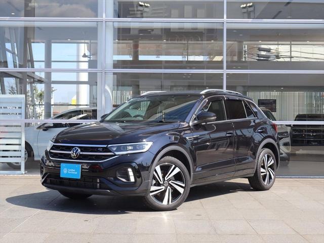 Volkswagen T-ROC 2023 — фото автомобиля