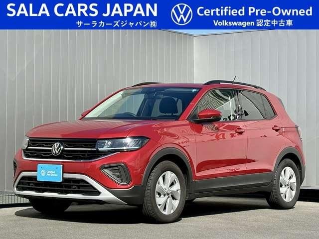 Volkswagen T-CROSS 2026 — фото автомобиля