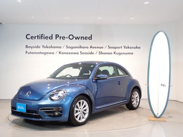 Volkswagen THE BEETLE 2019 — фото автомобиля 1