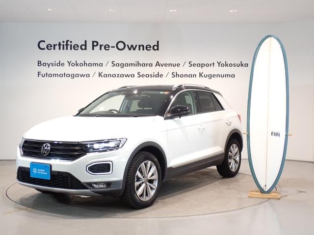Volkswagen T-ROC 2021 — фото автомобиля 1