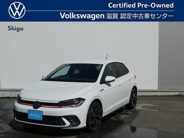 Volkswagen POLO GTI 2023 — фото автомобиля