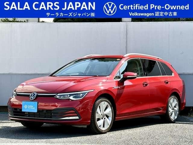 Volkswagen GOLF VARIANT 2021 — фото автомобиля