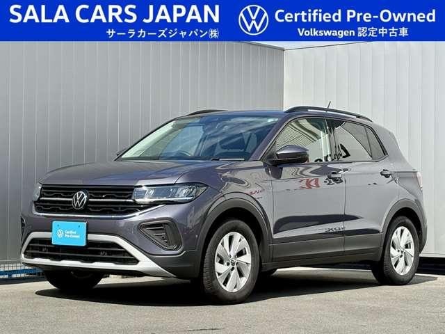 Volkswagen T-CROSS 2026 — фото автомобиля 1
