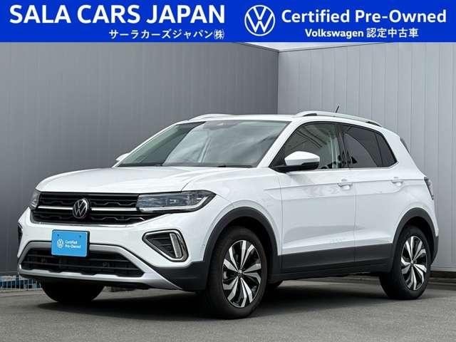 Volkswagen T-CROSS 2026 — фото автомобиля 1