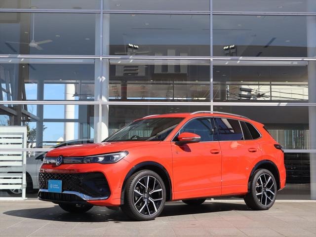 Volkswagen TIGUAN 2025 — фото автомобиля