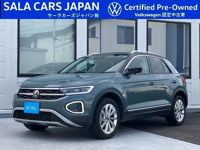 Volkswagen T-ROC 2022 — фото автомобиля