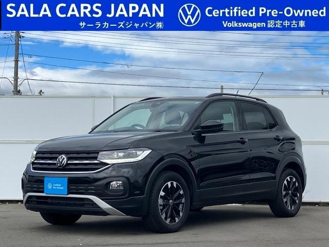 Volkswagen T-CROSS 2021 — фото автомобиля 1