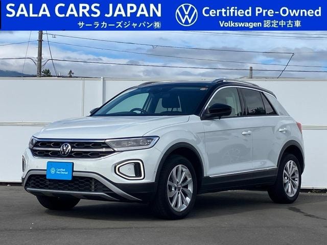 Volkswagen T-ROC 2023 — фото автомобиля 1