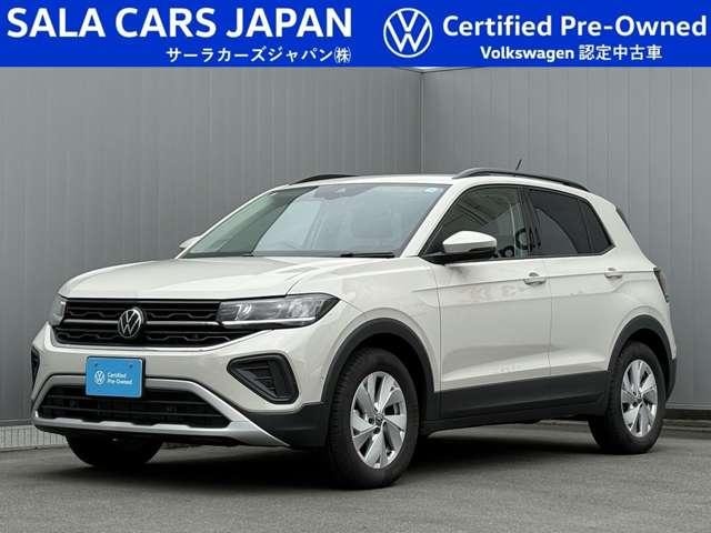 Volkswagen T-CROSS 2026 — фото автомобиля 1
