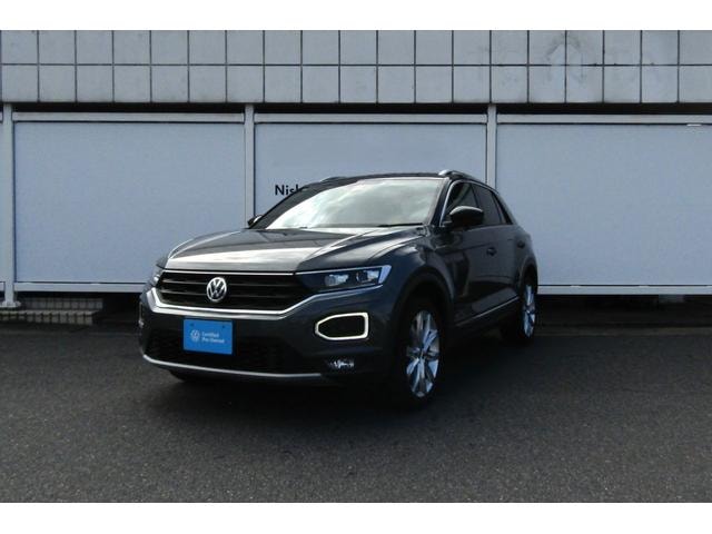 Volkswagen T-ROC 2020 — фото автомобиля