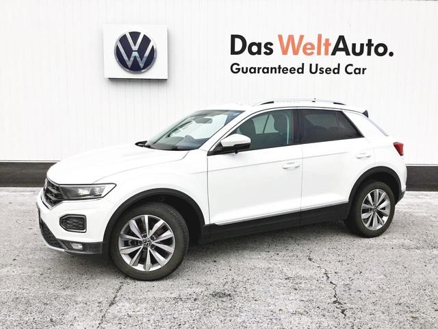 Volkswagen T-ROC 2022 — фото автомобиля