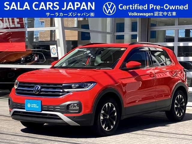 Volkswagen T-CROSS 2021 — фото автомобиля 1